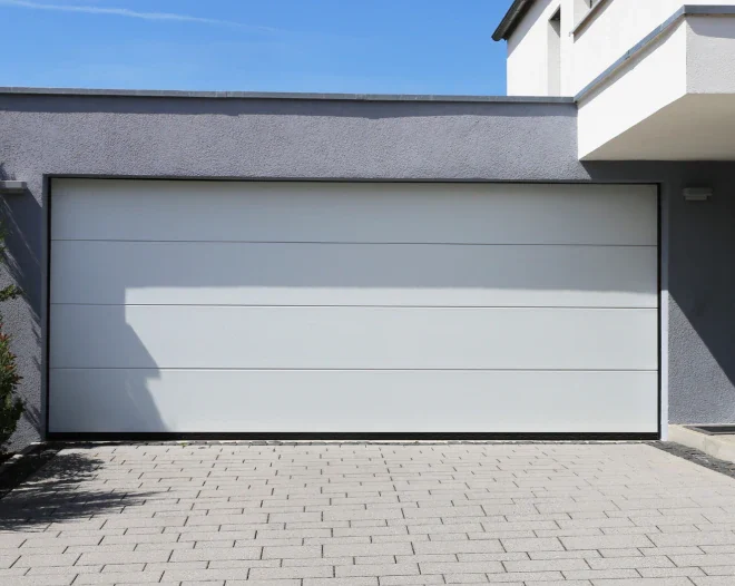 karma garage door b